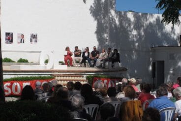 Presentación del programa del PSPV en La Xara