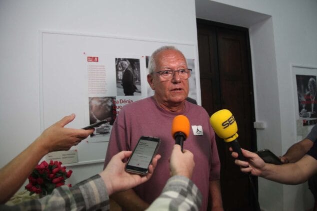 Imagen: Primeras declaraciones de Vicent Grimalt tras conocerse los resultados