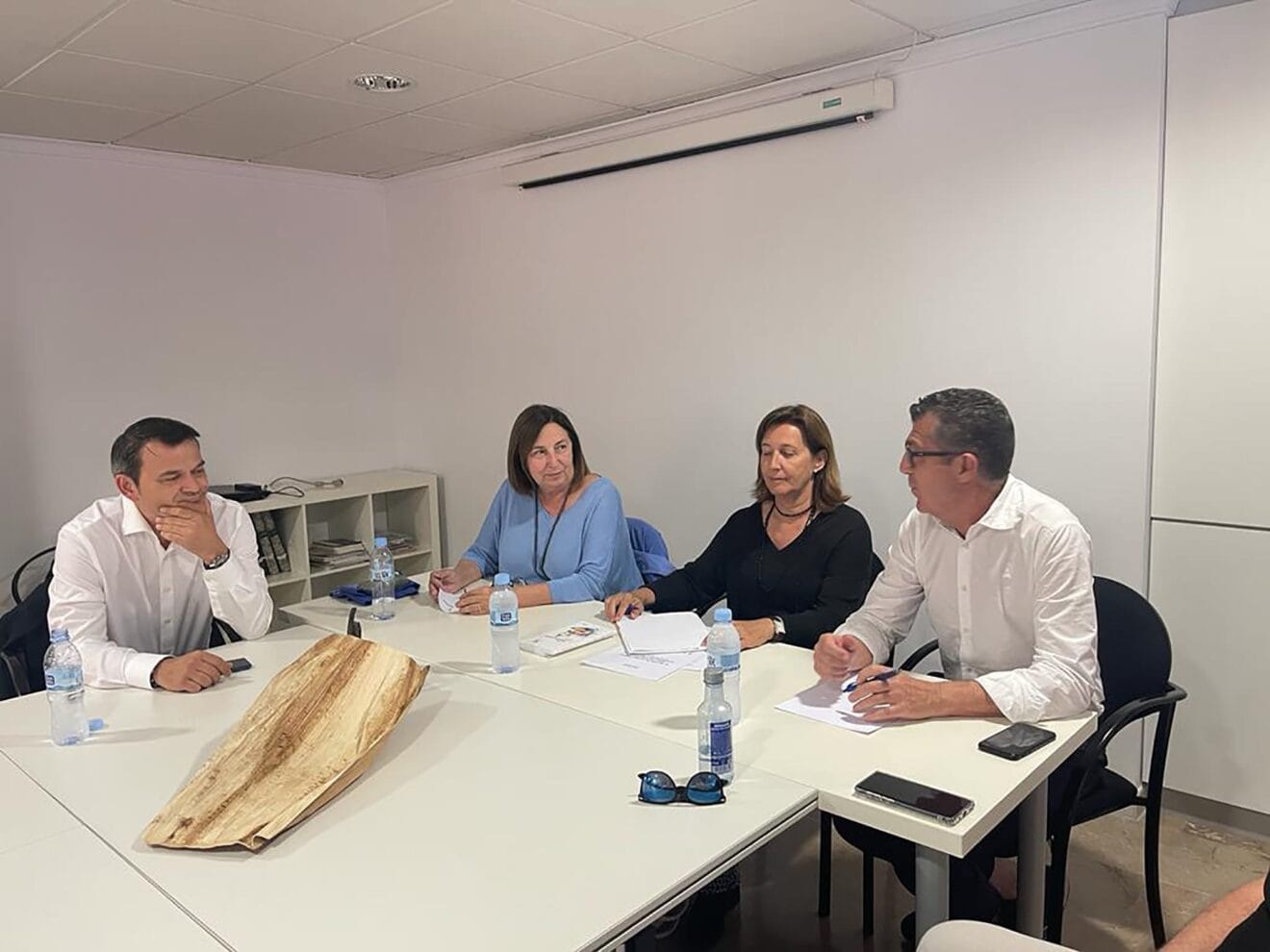 Reunión del Partido Popular con AEHTMA