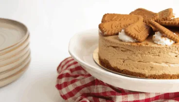 Riquísima tarta de Galleta Lotus