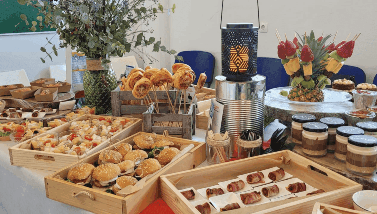 Saborea la autenticidad de Eteri Catering en cada ocasión