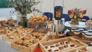 Saborea la autenticidad de Eteri Catering en cada ocasión