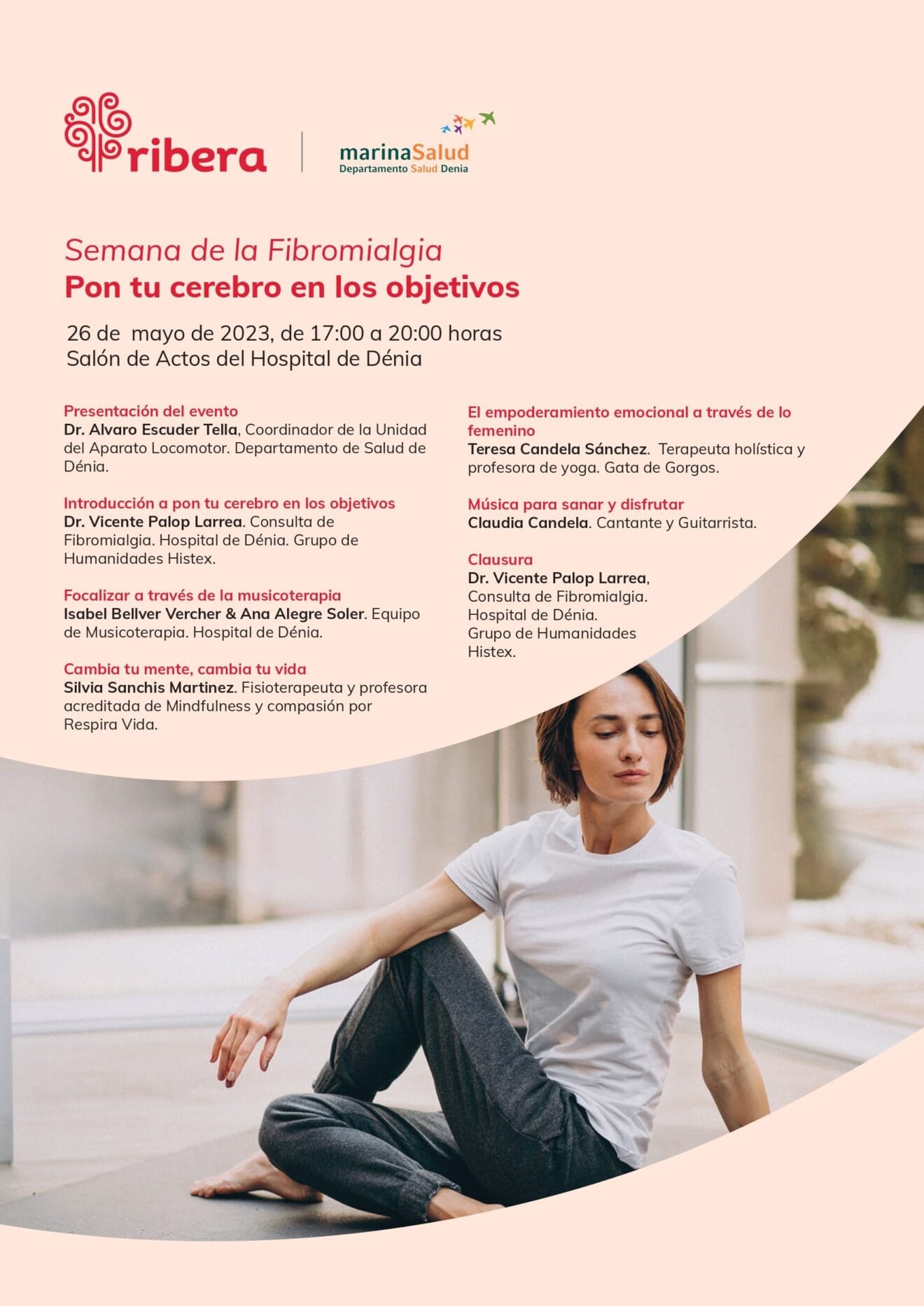 Semana de la fibromialgia en Marina Salud