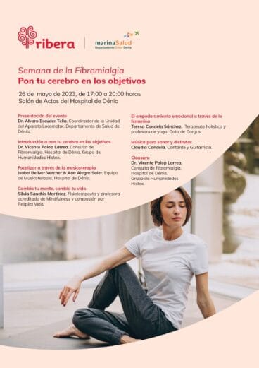 Semana de la fibromialgia en Marina Salud