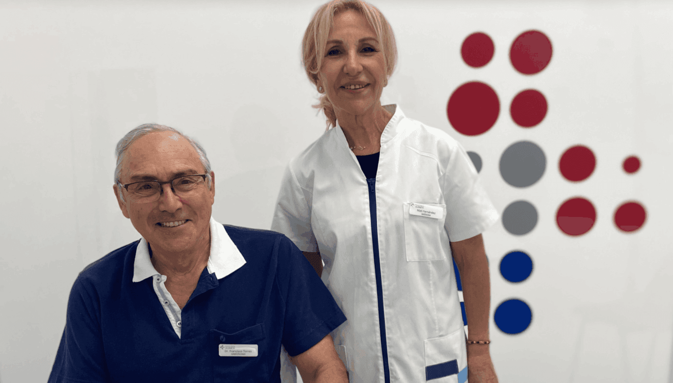Servicio de Ginecología y Obstetricia dirigido por el Doctor Francisco Torres y la matrona Mati Fernández