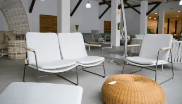 Sillas y sillones de exterior disponibles en Muebles Martínez