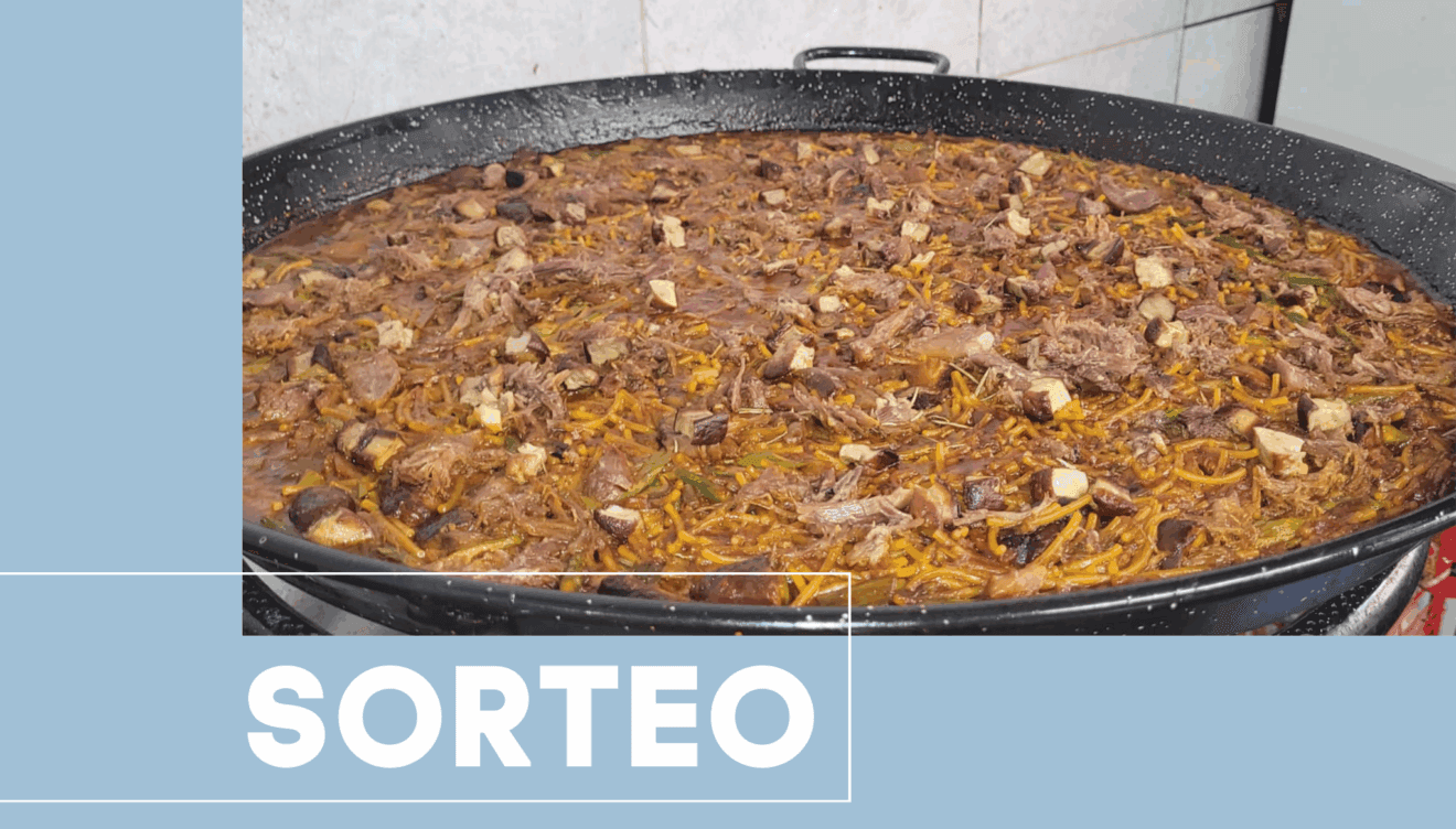 SORTEO  Paella de secreto en Eteri Catering