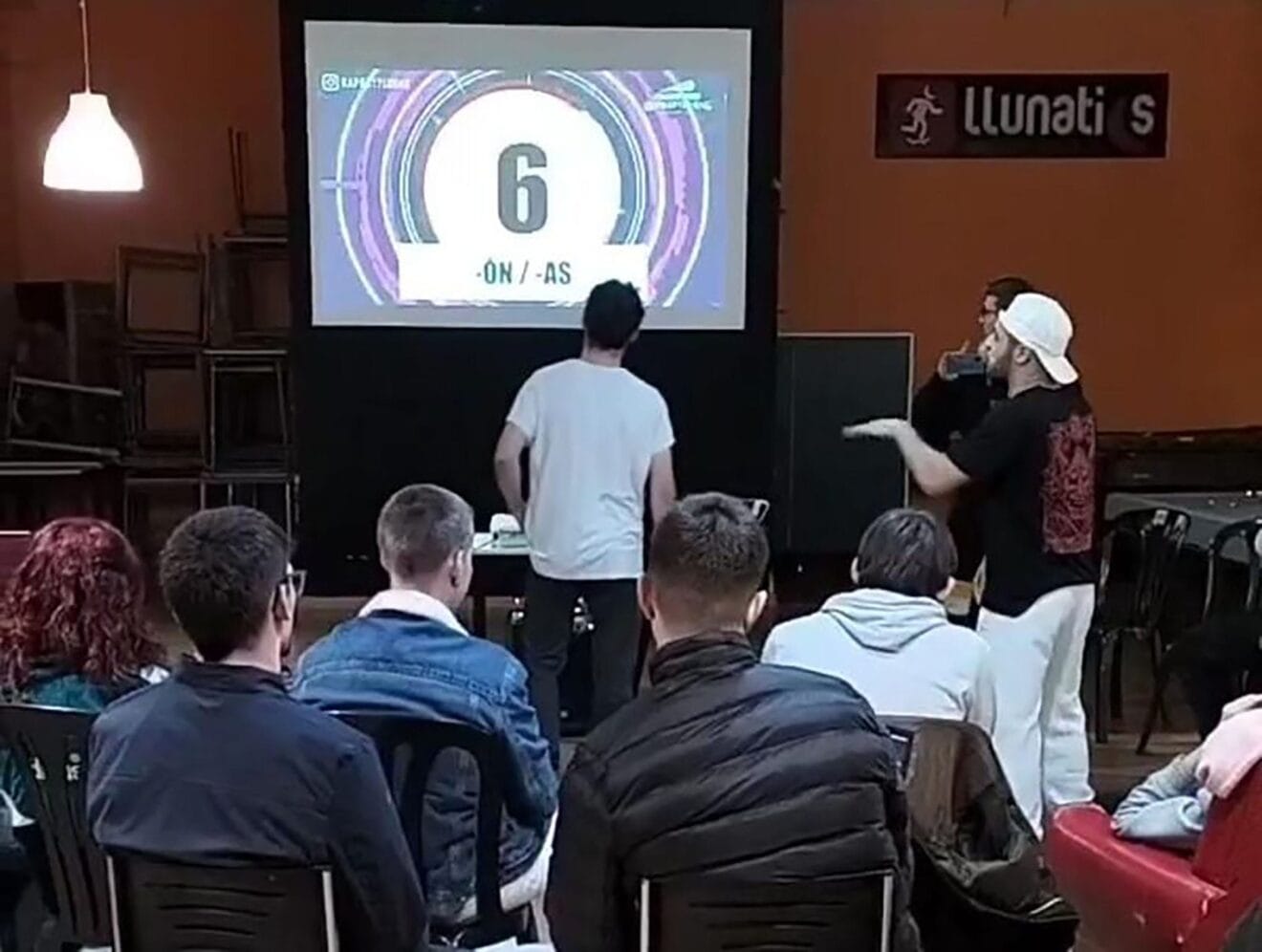 Taller de rap de Juventud Dénia