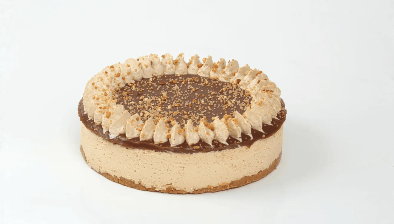 Tarta de Turrón