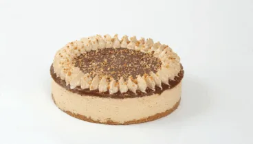 Tarta de Turrón