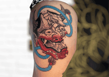 Tatuajes coloridos disponibles en Dénia