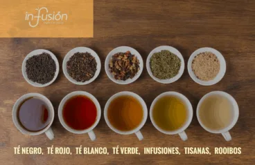 Todo tipo de tés en Infusión