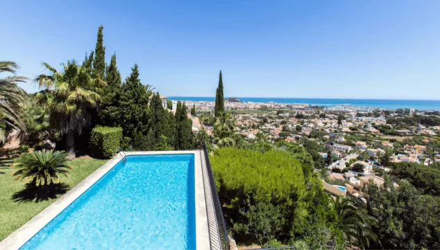 Una villa elegante y rústica con vistas al mar: la solución para disfrutar del clima mediterráneo en la Costa Blanca 2 una solucion fantastica para disfrutar de la costa blanca
