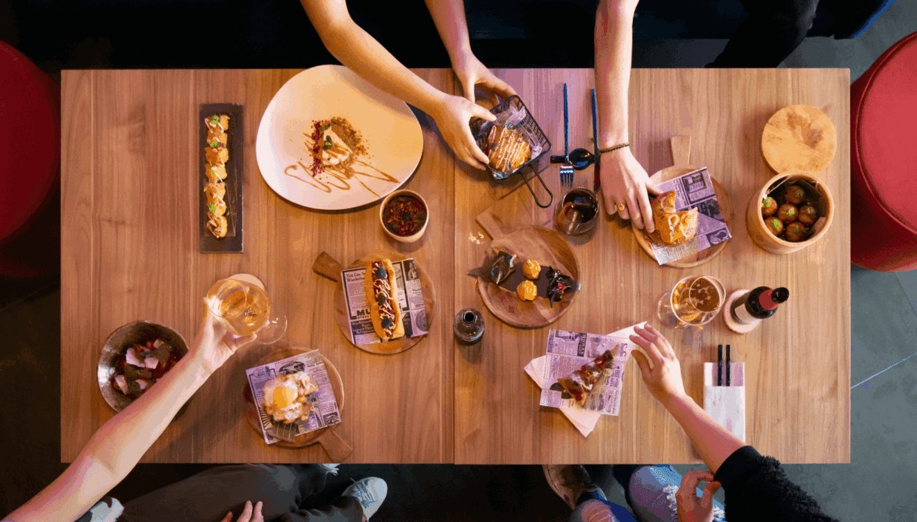 Urban Food será tu mejor momento para disfrutar en compañía