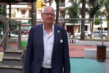 vicent grimalt a la plaça arxiduc carles