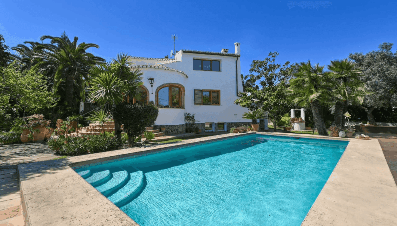 Villa Clara en Jávea