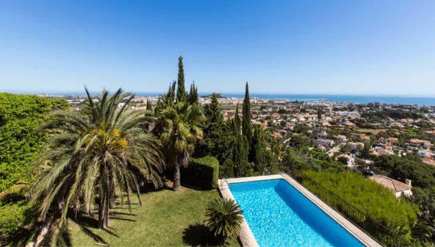 Una villa elegante y rústica con vistas al mar: la solución para disfrutar del clima mediterráneo en la Costa Blanca 3 villa ubicada junto al parque natural del montgo