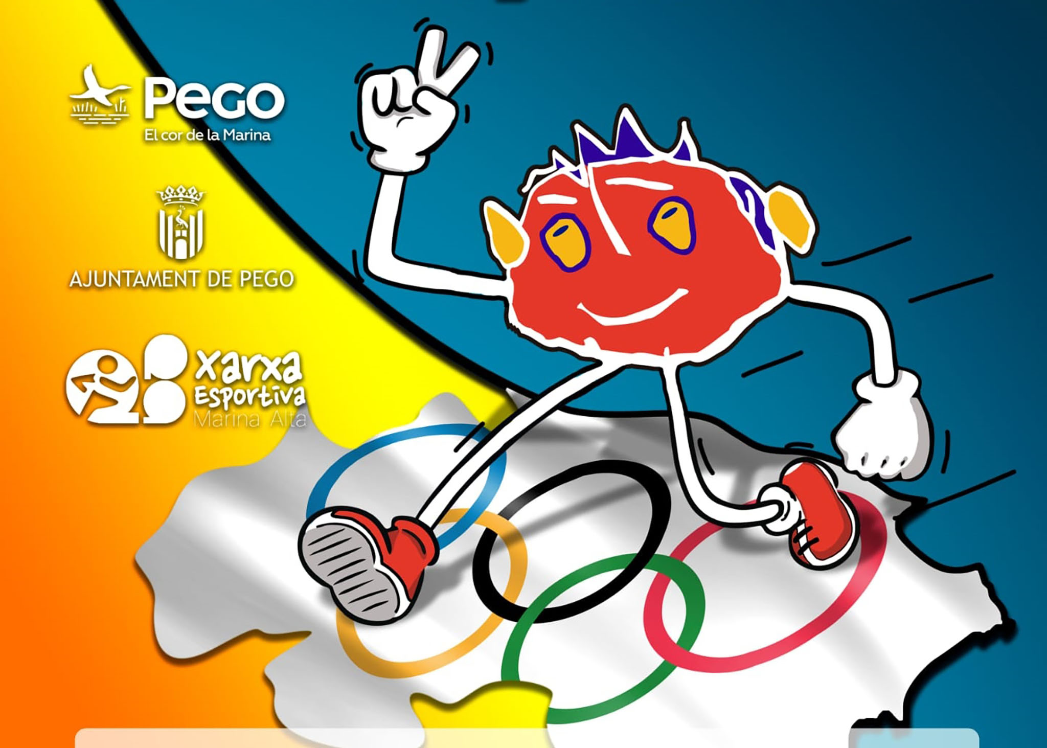 XIV Mini Jocs Olímpics de la Marina Alta en Pego