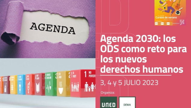 Imagen: Agenda 2030, los ODS como reto para los nuevos derechos humanos