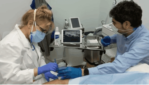 Imagen: Ayuda con la rápida recuperación del paciente