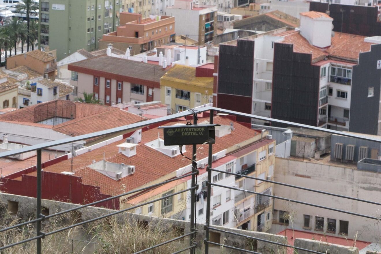 Bajan el volumen al ahuyentador de gaviotas de Dénia 08