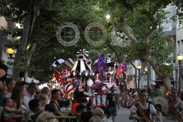 Carrozas de Dénia 2022