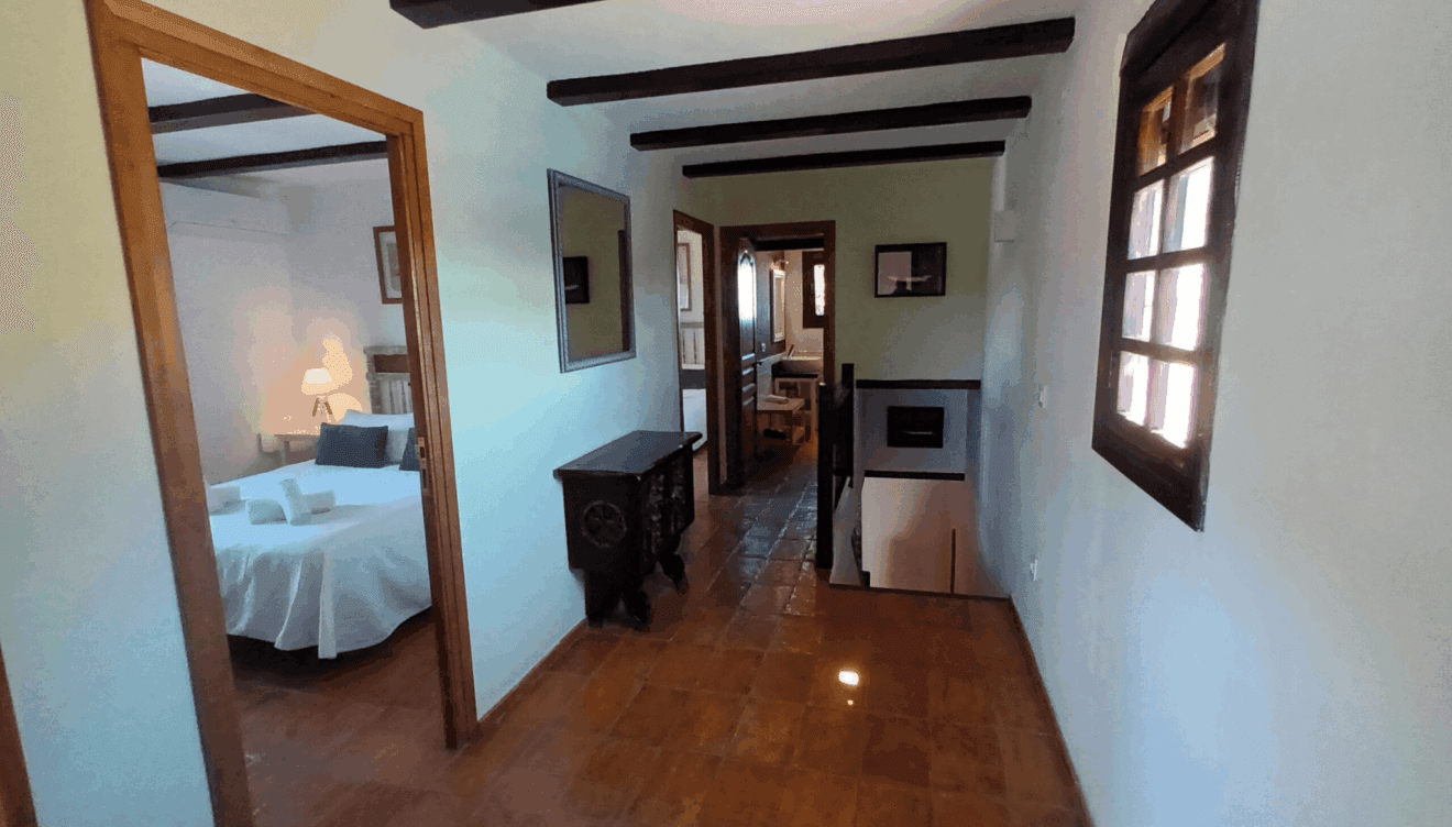 Casa con todas las comodidades