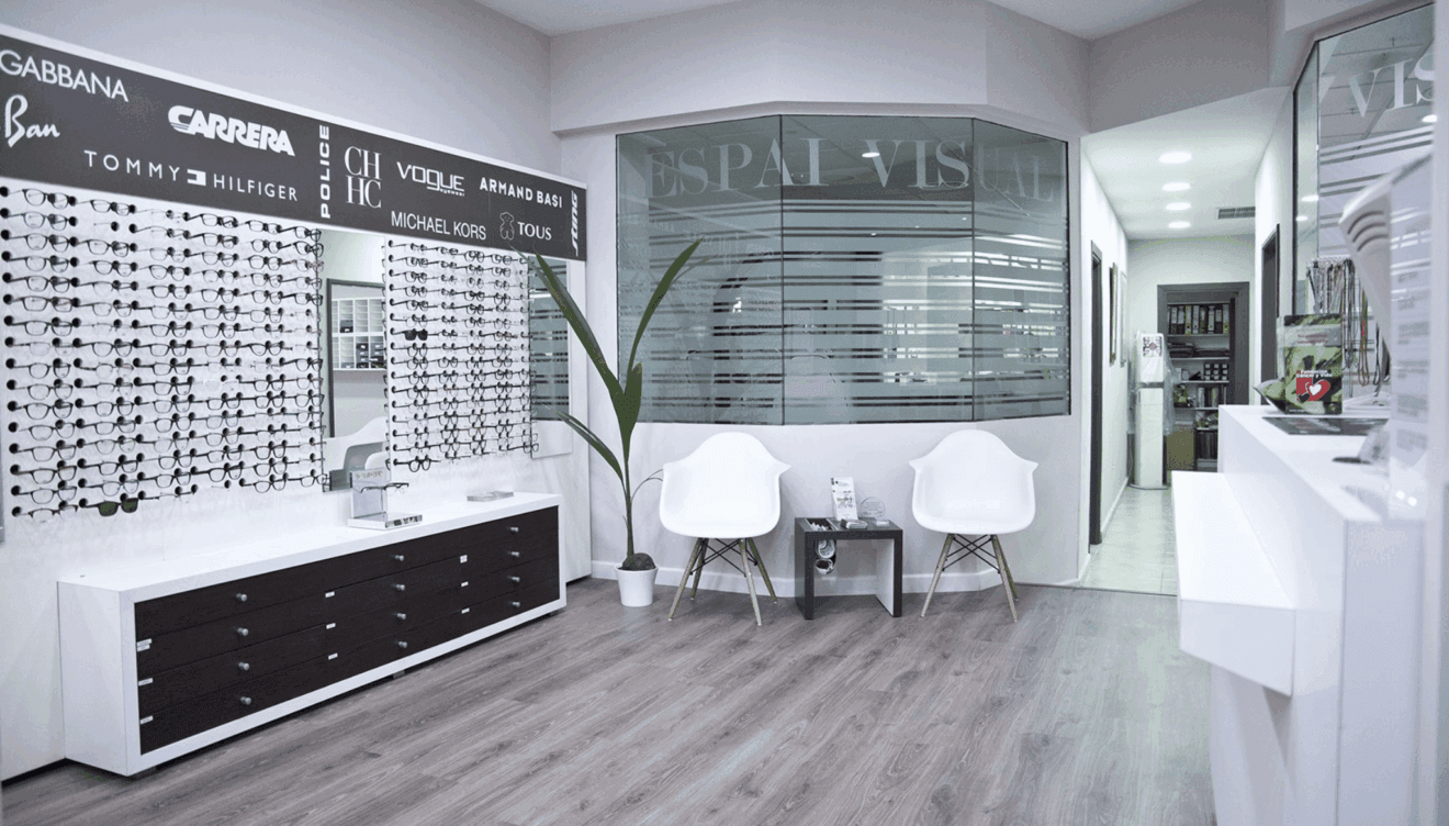 Centros optométricos en Dénia - Espai Visual