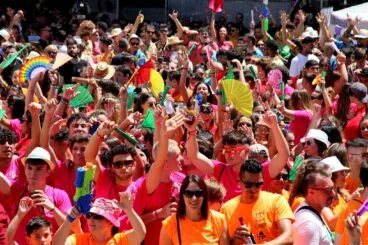 Chupinazo de las Fiestas de Dénia 2022