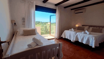 Cómoda habitación para 3 personas