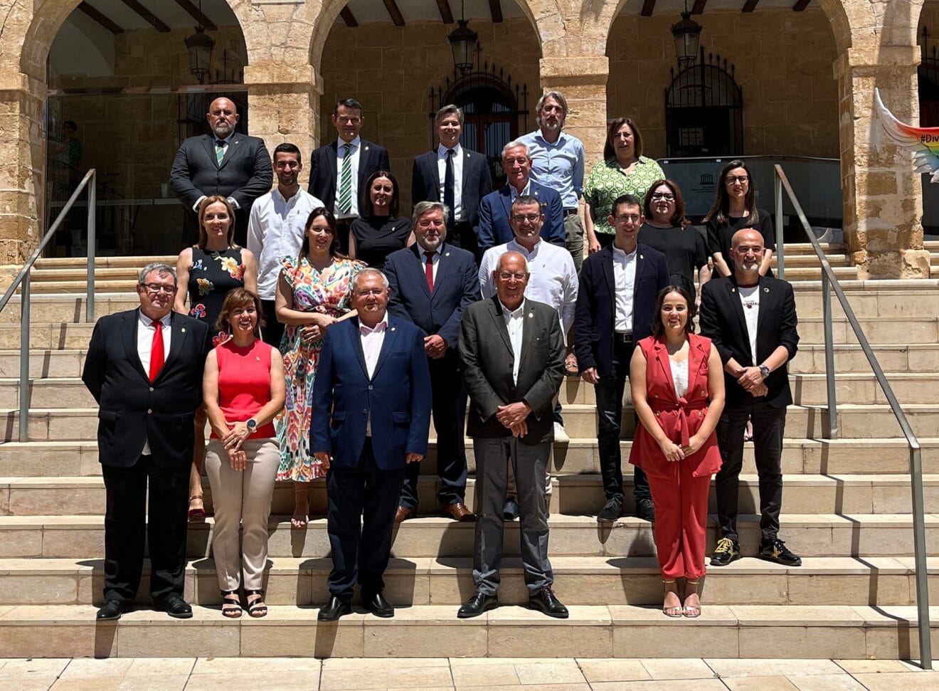 Concejales de la nueva legislatura de Dénia