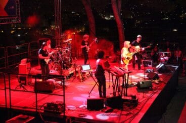 concierto de kiko veneno en el musica al castell de 2022