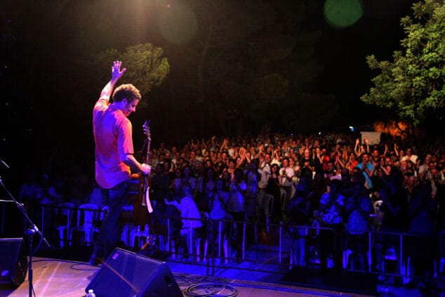 concierto en el musica al castell de denia