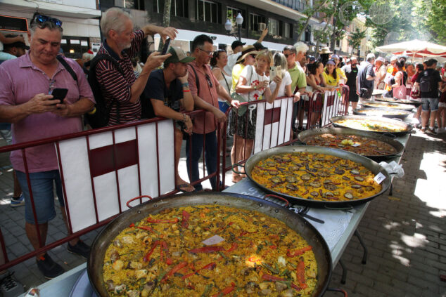 Imagen: Concurso de paellas del Día del Fallero