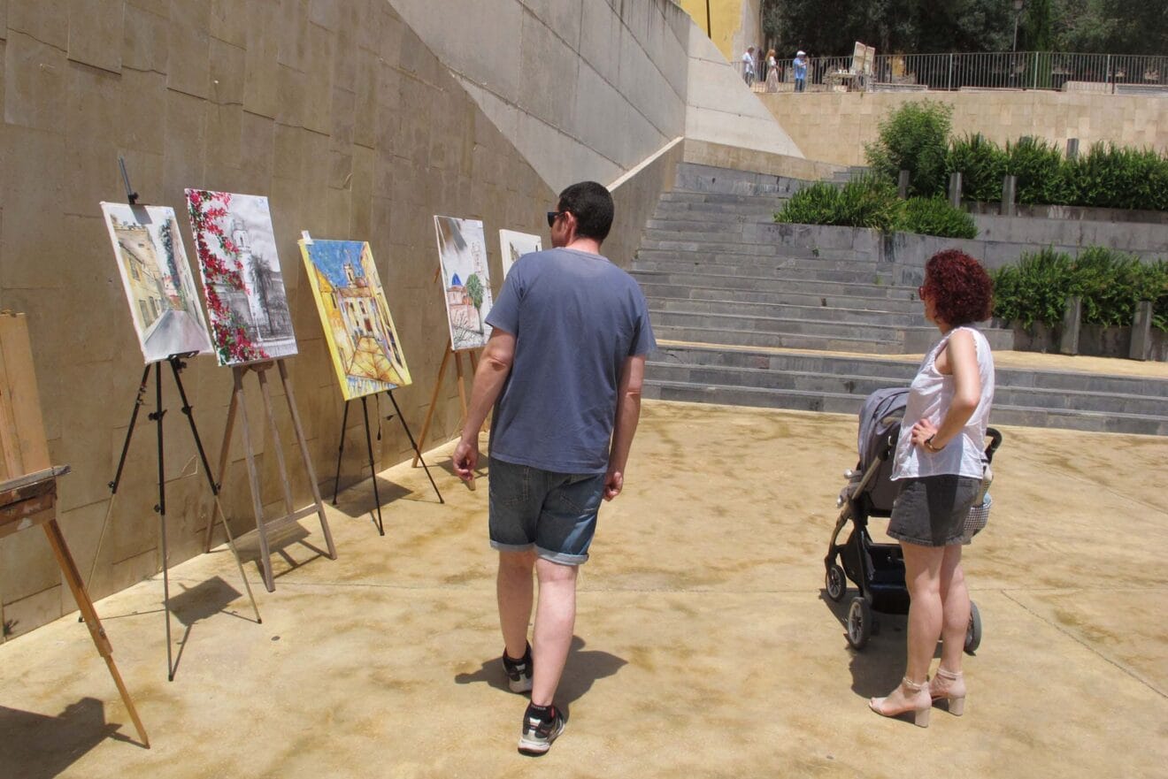 Concurso de pintura rápida de Dénia 2023 02