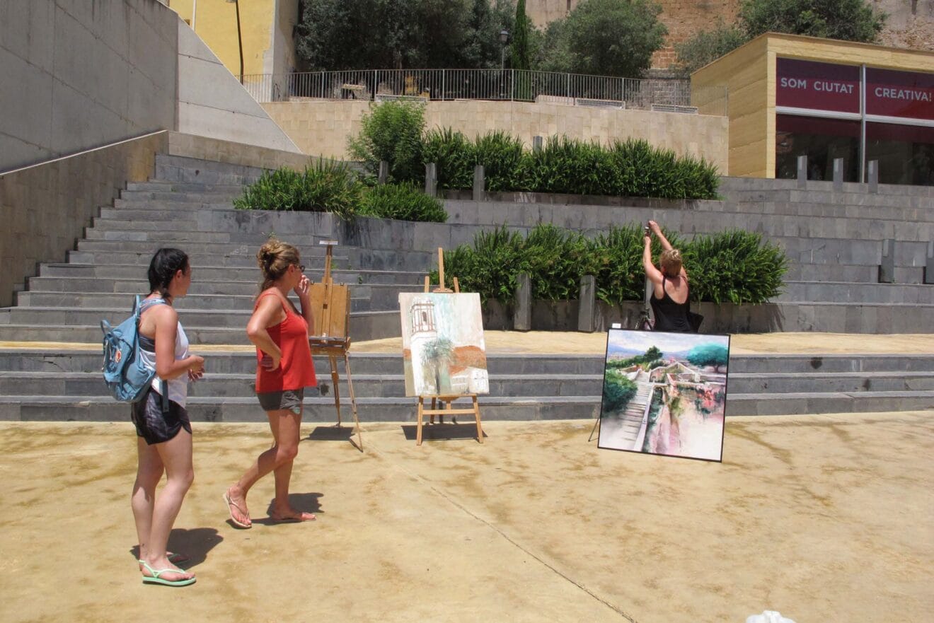 Concurso de pintura rápida de Dénia 2023 07