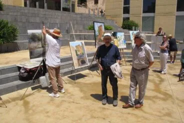 Concurso de pintura rápida de Dénia 2023 15