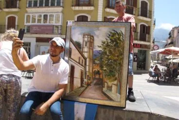 Concurso de pintura rápida de Dénia 2023 16