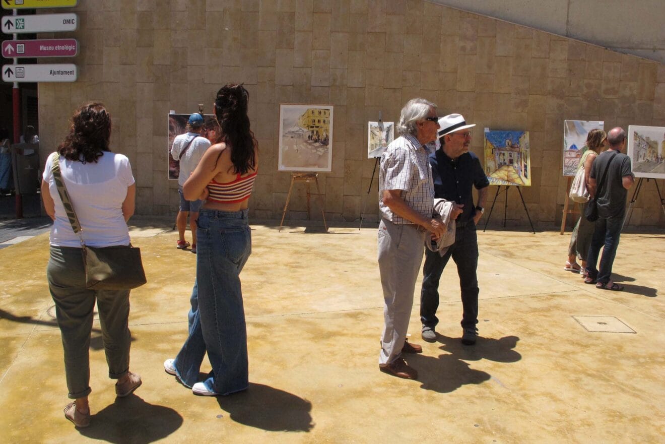 Concurso de pintura rápida de Dénia 2023 17