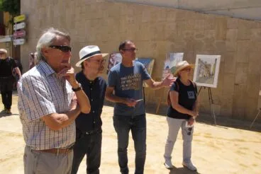 Concurso de pintura rápida de Dénia 2023 19