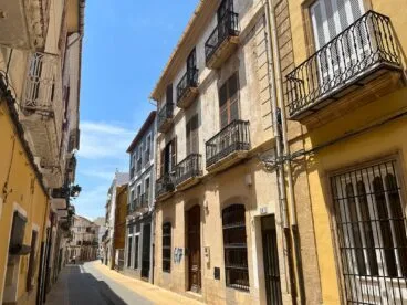 Construcciones del XIX en carrer Major
