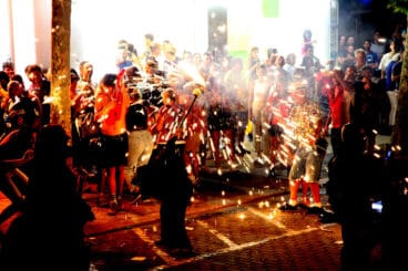 correfoc en denia