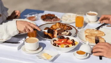 Deliciosos desayunos muy completos