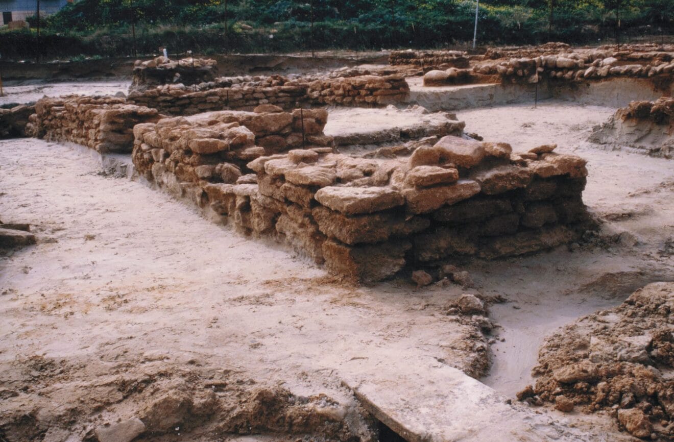 Dianium. Horreum. Segles I-II. Foto: Àrea d’Arqueologia i Museus