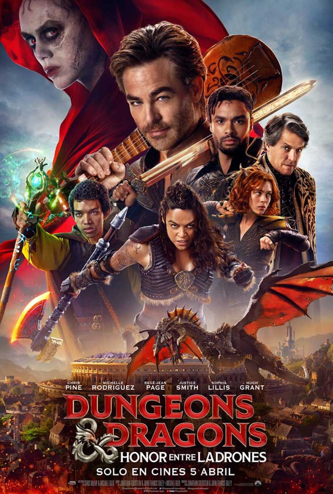 Dragones y Mazmorras- Honor entre ladrones