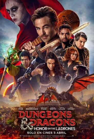 Dragones y Mazmorras- Honor entre ladrones