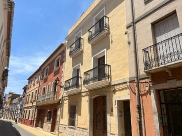 Edificio construido hace dos siglos