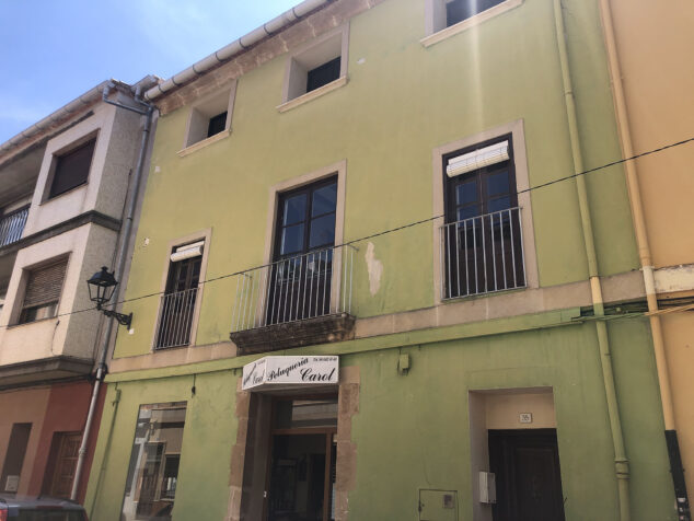 Imagen: Edificio del XIX en calle Pare Pere