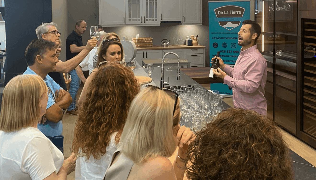 El maridaje perfecto con vinos de calidad