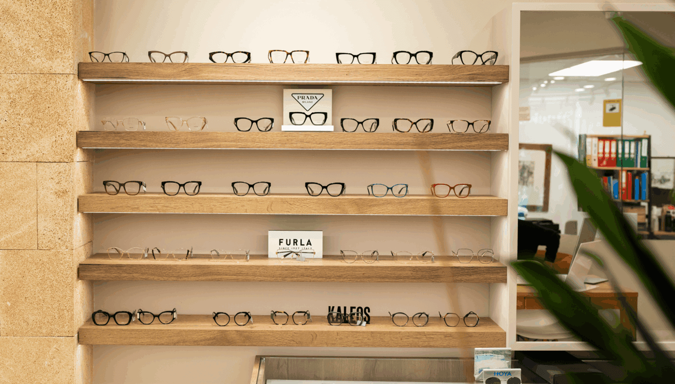 Elige las gafas que mejor se adapten a ti